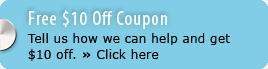 $10 off coupon